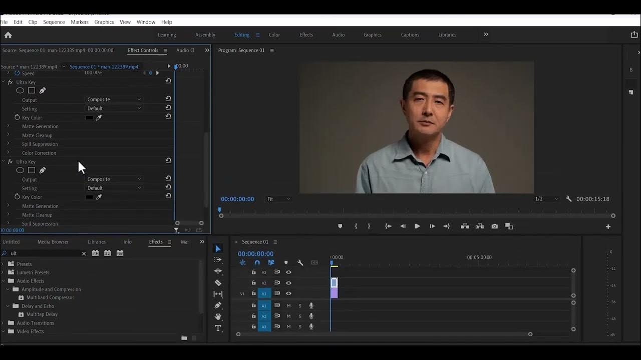 Learn How to Change or Remove Video Background in Premiere Pro YouTube