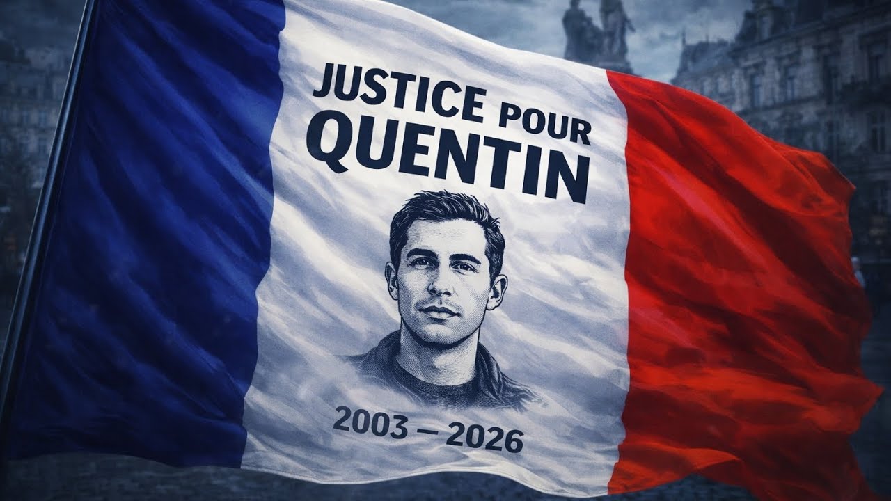 Quentin, ton nom ne s’efface pas - JUSTICE POUR QUENTIN