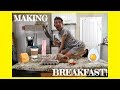 How to make breakfast the PROPER WAY!