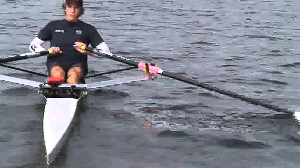 Mahe Drysdale & Oberlin Brown Coach Calvin Ferguson