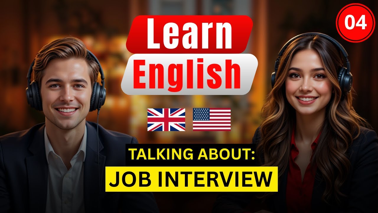 JOB INTERVIEW in English for Beginners | Speak with Confidence - YouTube