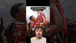The Trent DISRESPECT From Liverpool Fans MUST Stop ❌ #liverpool #trentalexanderarnold #football