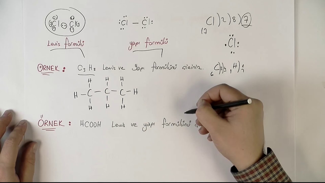 Kimya Lewis Formülleri
