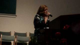 Video thumbnail of "Something About My Praise: Olivia Pendergraph"