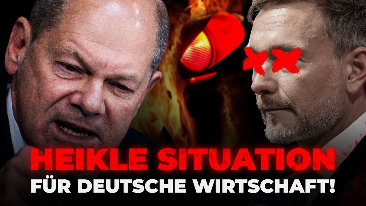 Die Ampelregierung implodiert: zerbricht JETZT auch der Deutsche DAX?
