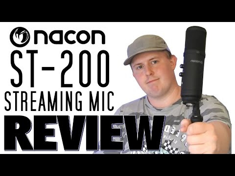 Nacon ST-200MIC Streaming Microphone Review