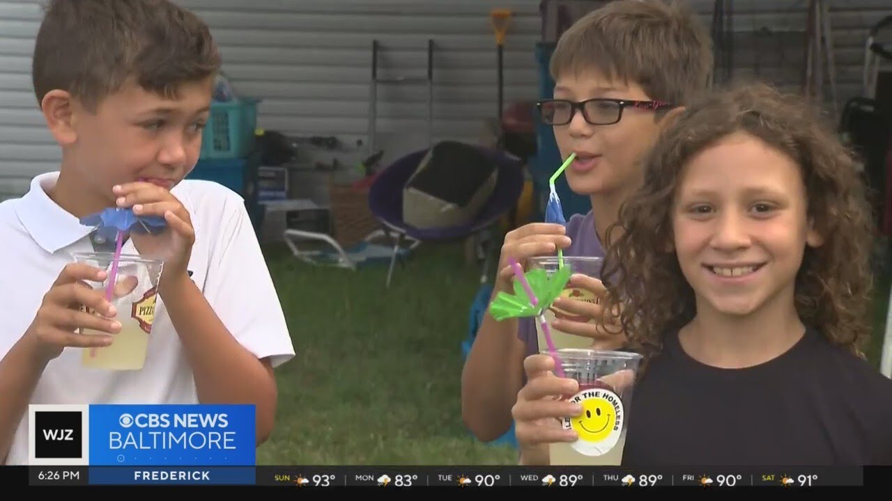 11yearold boy hosts flea market fundraiser in Glyndon to support