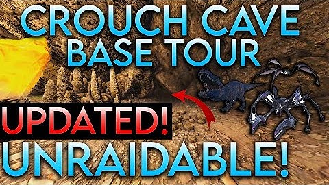 (UPDATED) Lost Island Crouch Cave Best Build Official PvP!😱  | base tour (design
