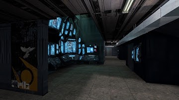 Space Ship Map In Garry