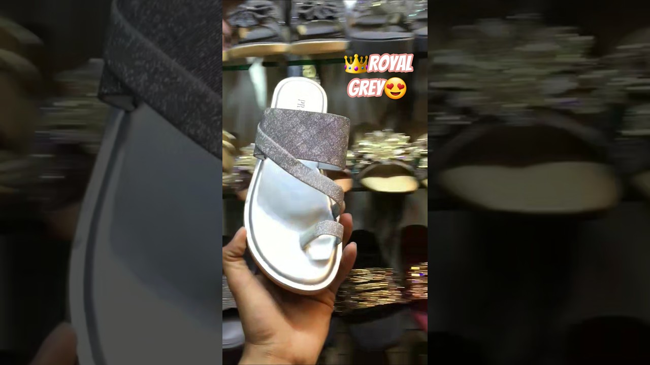 😍Beautiful Grey One finger slipper article 