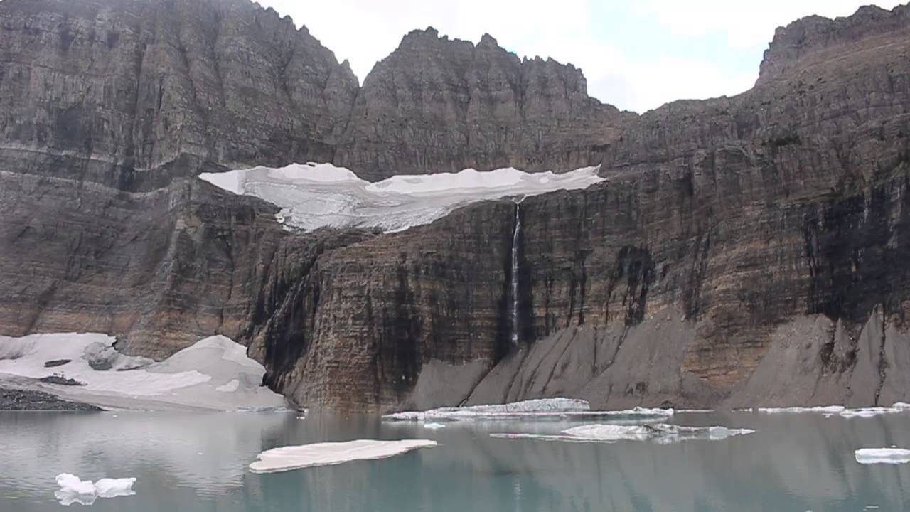 Grinnell Glacier, Glacier National Park - August 18, 2015