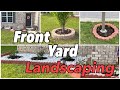 Front yard landscaping ideas | Front Yard Makeover | Curb Appeal Ideas