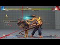 Oro Trial 1 to 10 Street Fighter 5