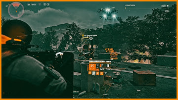 The Division 2 :  Battling Rogue Agents, Aerial Drone, and Capturing Control Points on Heroic Mode