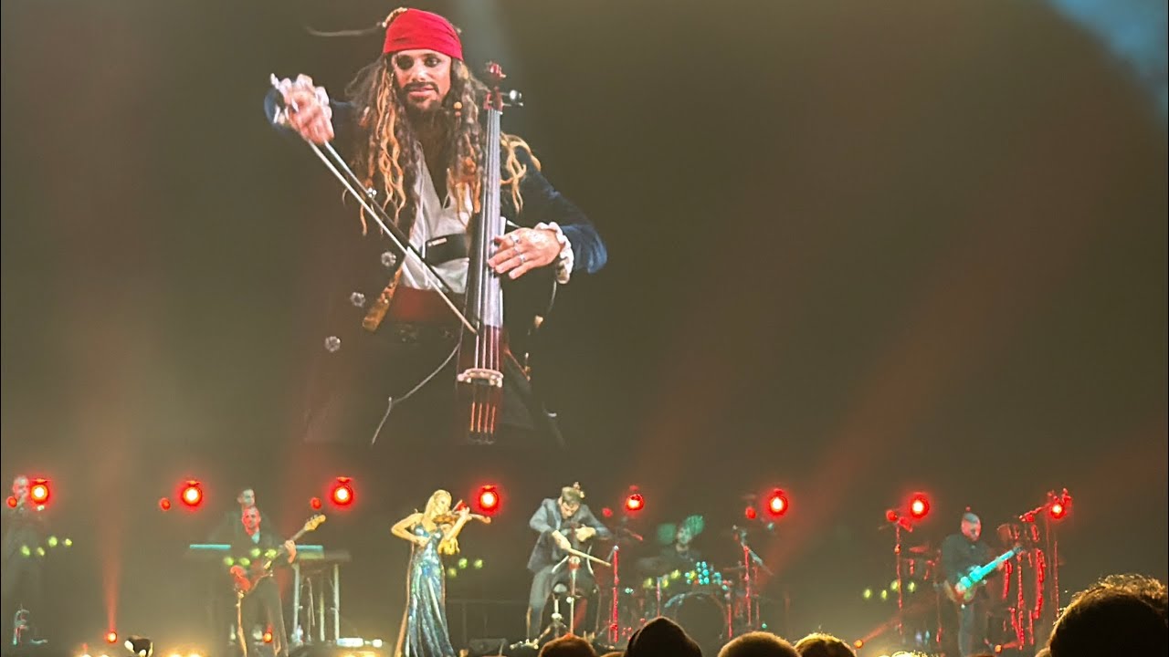 Hauser and Caroline - Pirates of the Caribbean - O2 London 2025