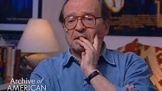 Sidney Lumet on his technique for working with actors - TelevisionAcademy.com/Interviews