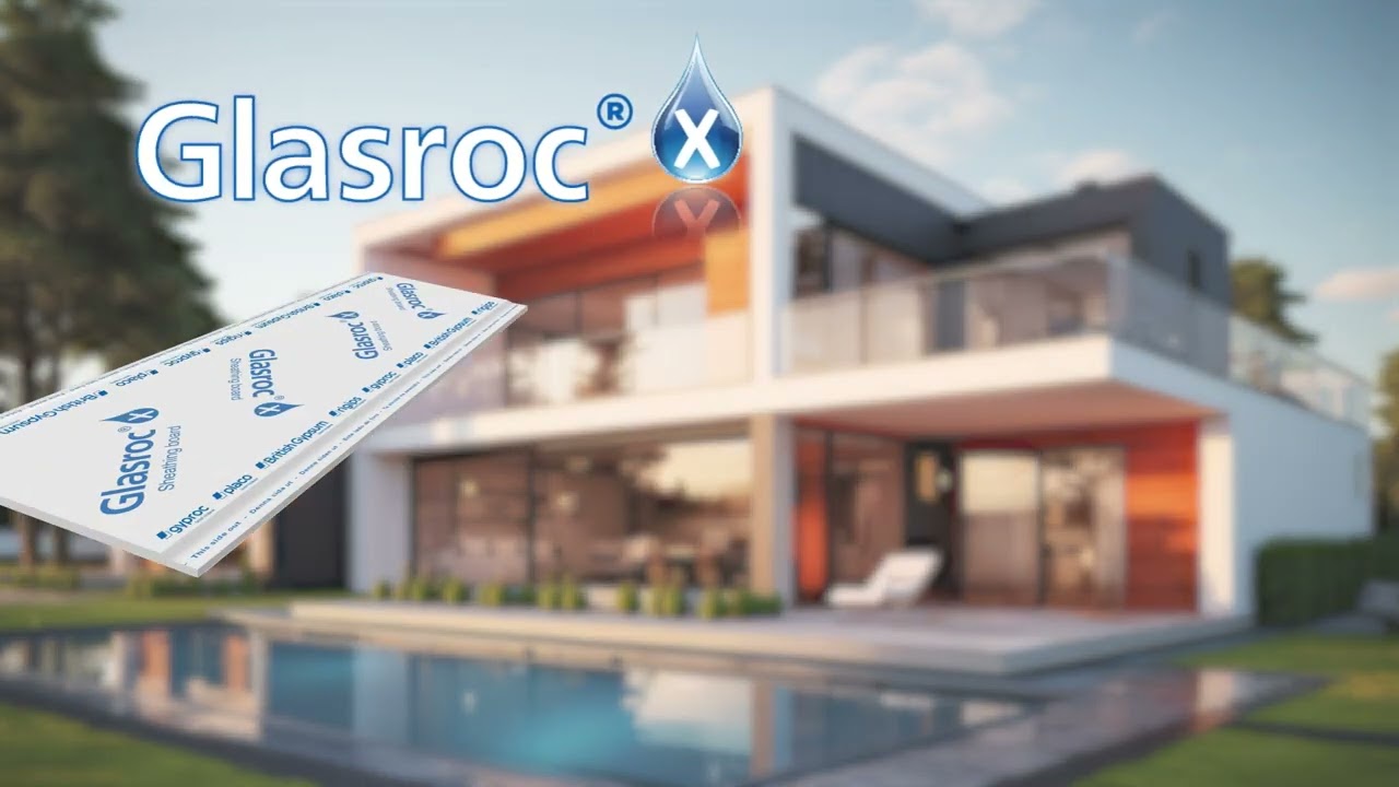 Glasroc® X vs Cement board - Easier to score and snap
