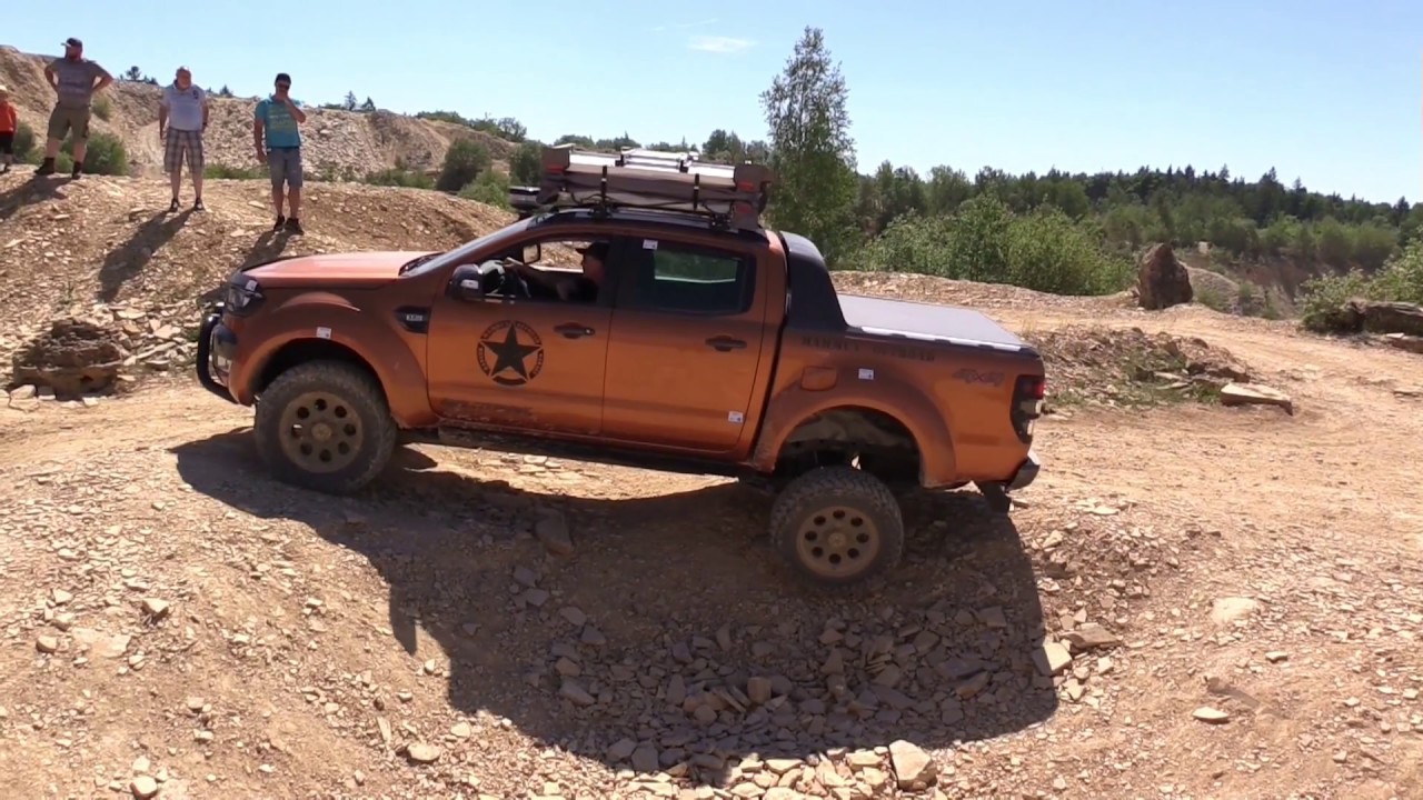 Ford Ranger Treffen 2017 im Offroadpark Langenaltheim