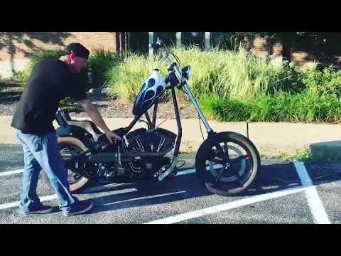 Harley Twin Cam Kickstart