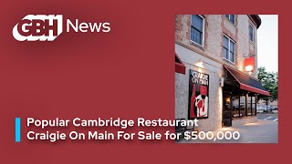Chef Tony Maws on Putting Cambridge’s 'Craigie On Main' Up For Sale