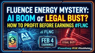 [FullVer] Fluence Energy Mystery: AI Boom or Legal Bust? How to Profit Before Earnings #FLNC