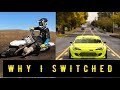Why Did I Choose Cars Over Motocross? (answered)
