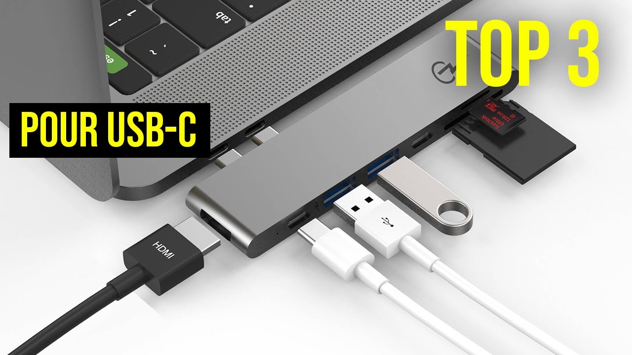 TOP 3 : Meilleur Hub USB C Macbook 2022 