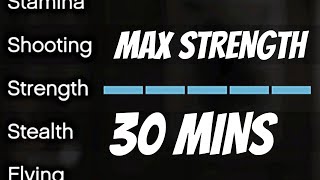 HOW TO MAX OUT STRENGTH IN 30 MINS!!! *BEST METHOD* 2022 (GTA5 Online)