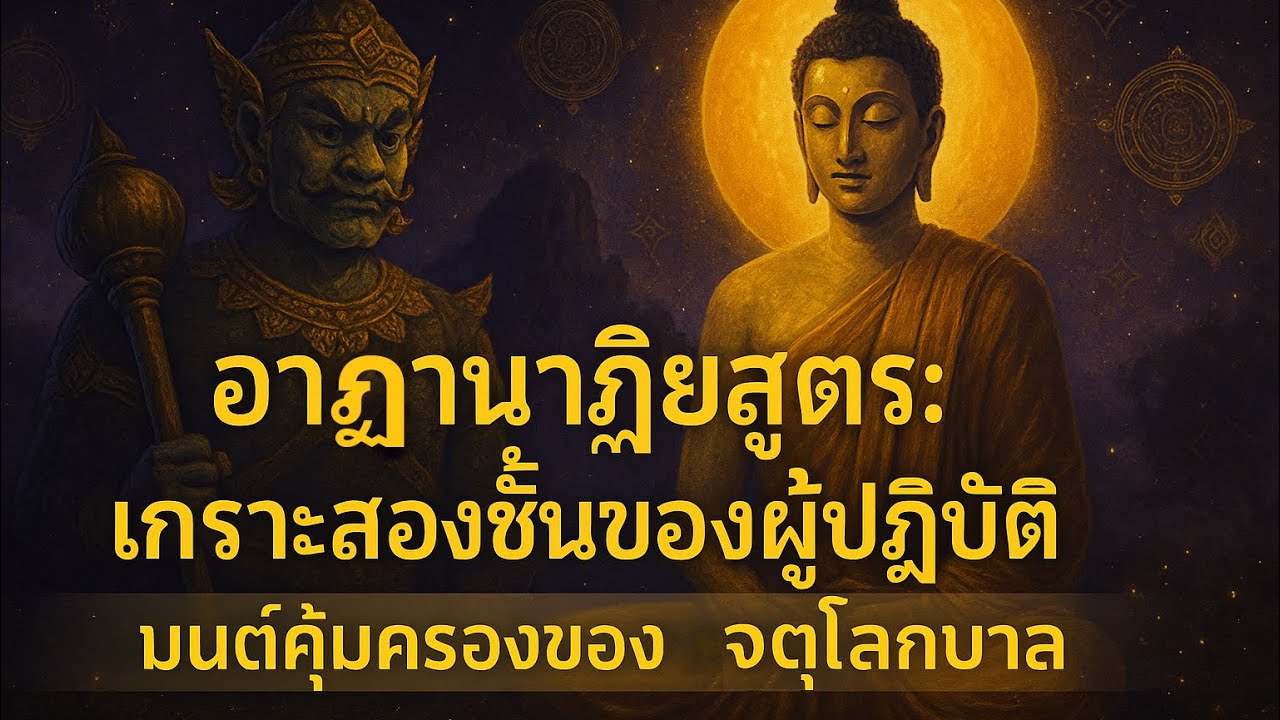 อาฏานาฏิยสูตร: เกราะสองชั้นของผู้ปฏิบัติ — เมื่อท้าวเวสวัณประกาศเขตธรรมต่อพระพุทธเจ้า