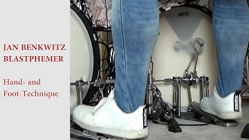 Jan Benkwitz - Hand- and Foot-Technique | Drum-Technique Academy