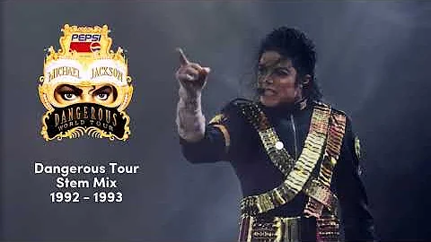 Michael Jackson - Jam live in Dangerous Tour Stem ...