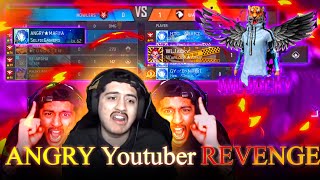 WL Jacky vs ANGRY youtuber 🤣most funny matches ever 🧨😂 @Grenadeking1 #totalgaming #nonstopgaming