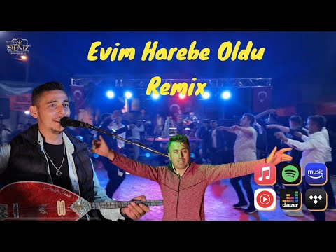 Çubuklu Yasin ve Rahim - Evim Harebe  Oldu -  ( Remix ) 2023