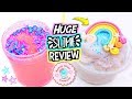 100% HONEST Slime Review! Buying The CUTEST Slimes I Could Find!