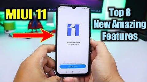 MIUI 11 Top 8 New Amazing Features in Hindi