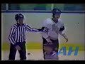 Qmjhl dec 10 1985 hull olympiques v stjean castors r robert coyle jr v benoit hogue r