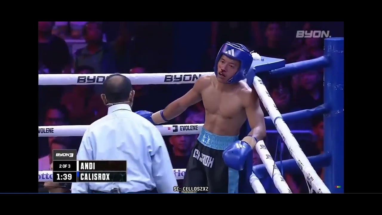 andi cobra vs calisrox💥