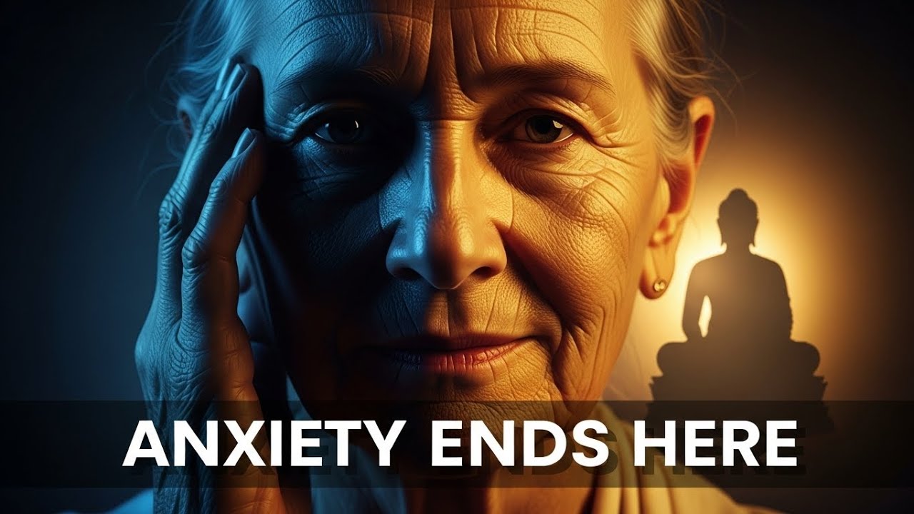 The One Buddhist Thought That Destroys Anxiety  Even After 60 | Buddha Wisdom | Mindset Insight