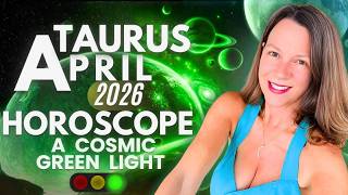 TAURUS Sun Moon Rising  APRIL 2026 ♉ Expect the Unexpected