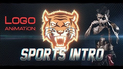 Sports Intro After Effects Video Template