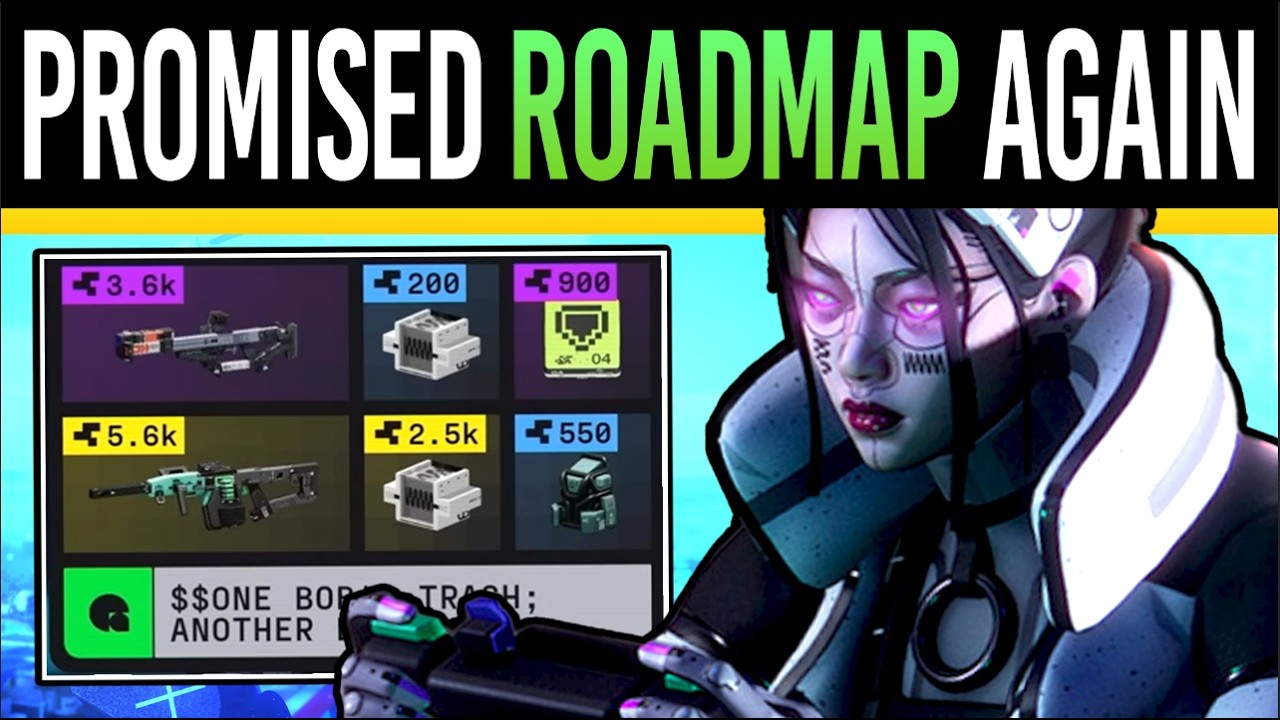 Another Bungie Roadmap & Marathon Post Launch Content (They want to STEAL Players with this.)