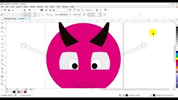 Tutorial Membuat Animasi Sederhana Dan Lucu Di Coreldraw X7