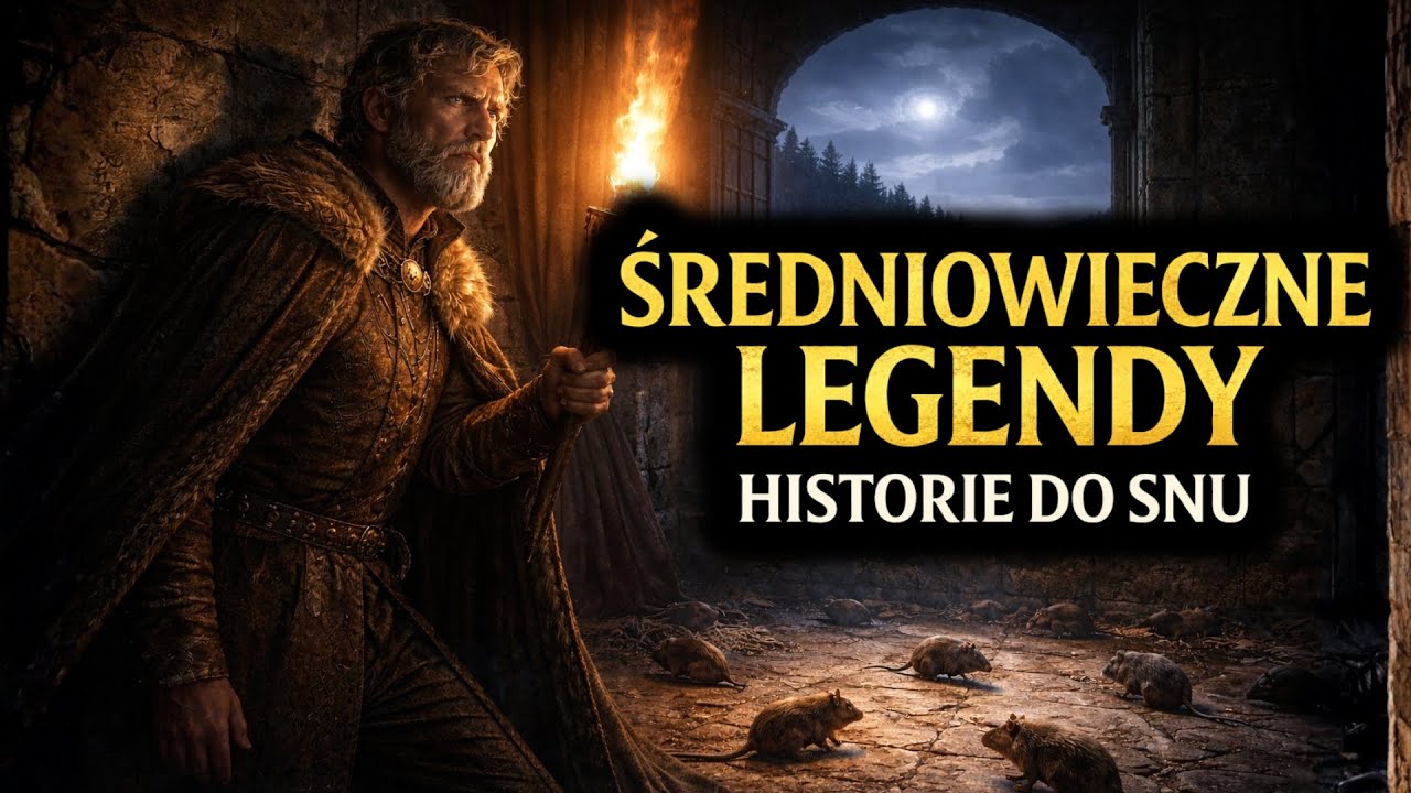 Dwie ŚREDNIOWIECZNE LEGENDY – Historia do snu... 🌙