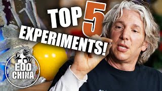 Edd's Top 5 Experiments In The Workshop! | Workshop Diaries | Compilation | Edd China