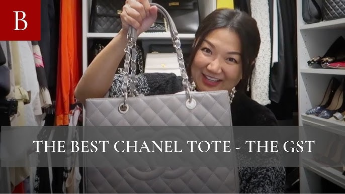 New Work Bag: Chanel GST Review