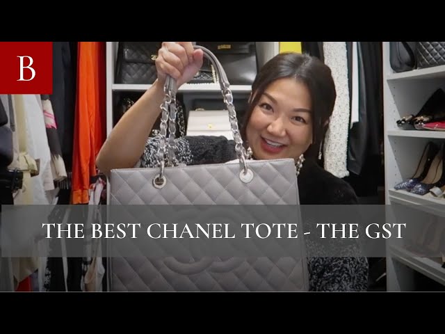 Chanel GST Tote Bag Review and Outfit Styling 