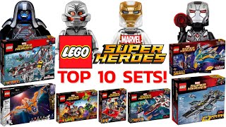 Top 10 Best Lego Marvel Sets! (2023)