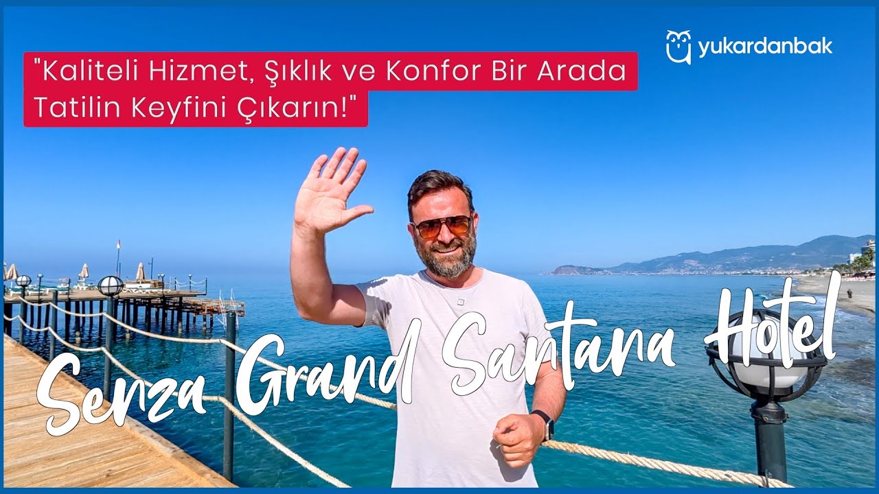 Senza Grand Santana Hotel Turu 🎥 - Hotel’de Neler Var?