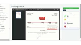 How can I get an advance payment on iSupplier?