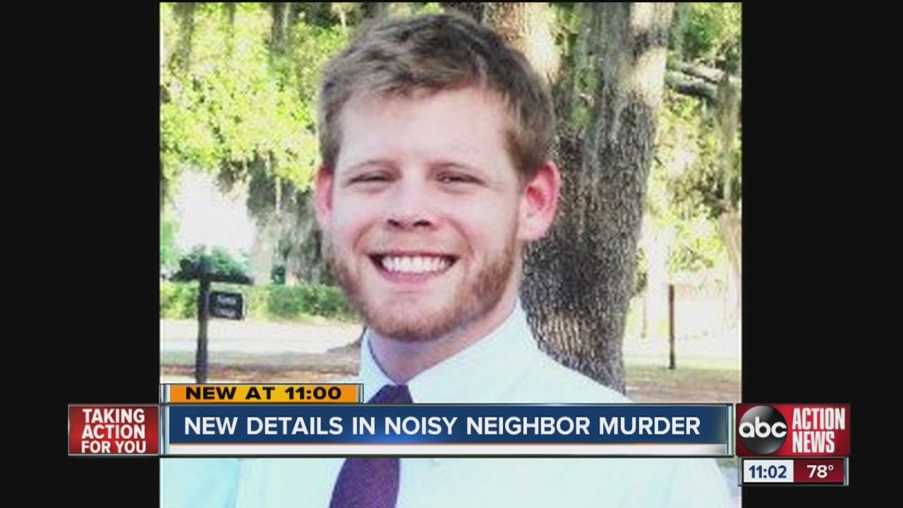 An argument over noise leads to young man's slaying - YouTube